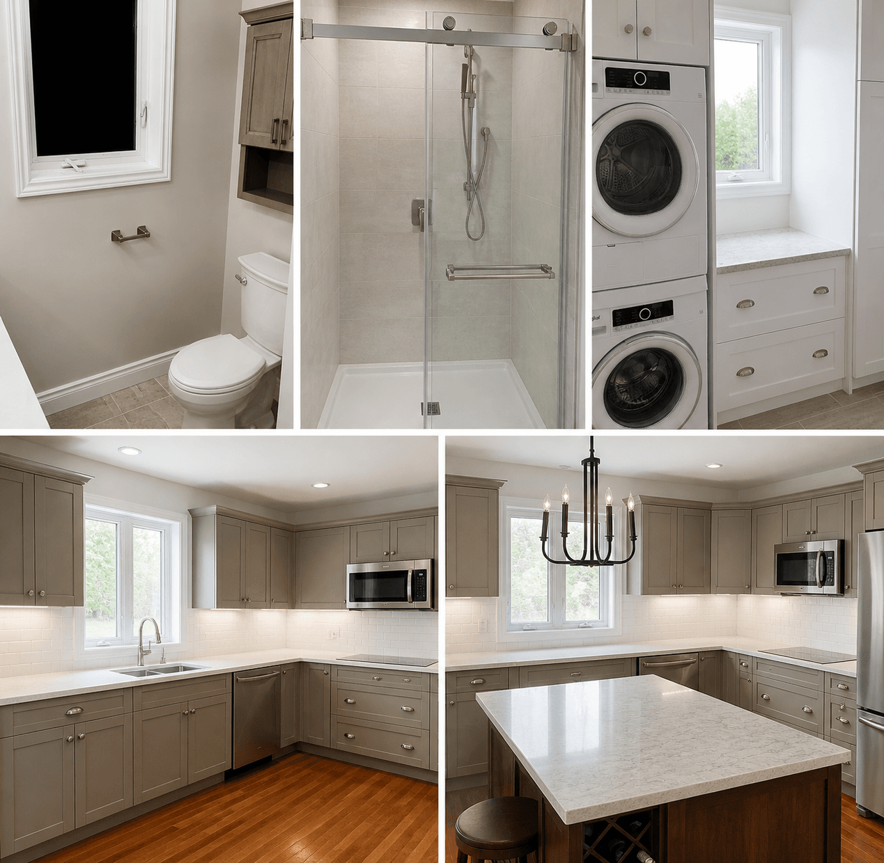 Kitchen & Bath — Custom cabinetry & tile